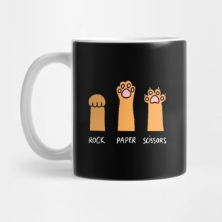 Rock Paper Scissors Mug